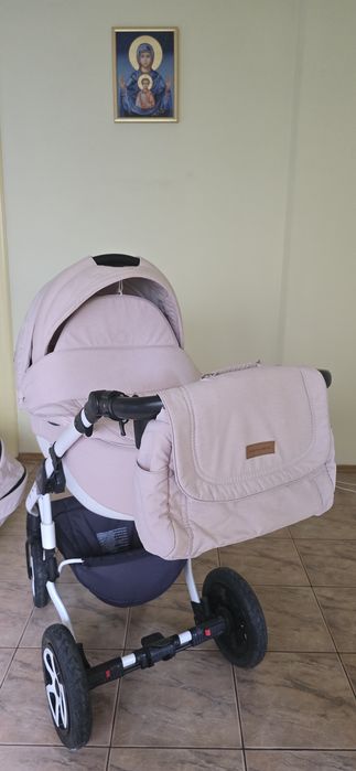 Carucior 3 in 1 Adamex Barletta Y813, Powder Pink