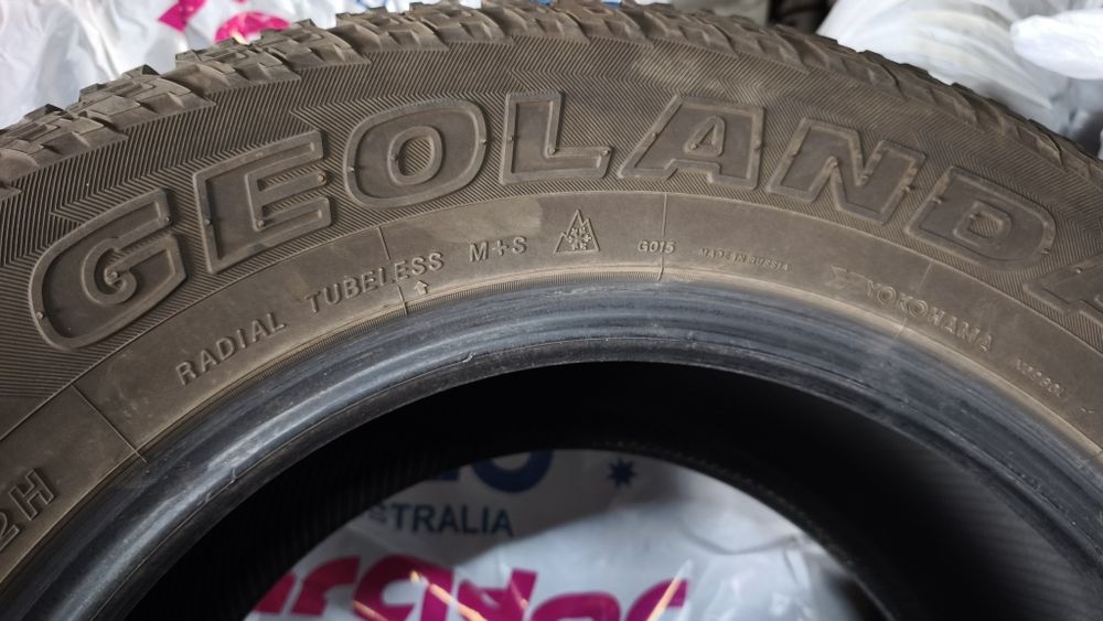 Продам комплект a/t шин