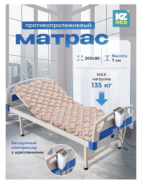 Противопролежневый матрас