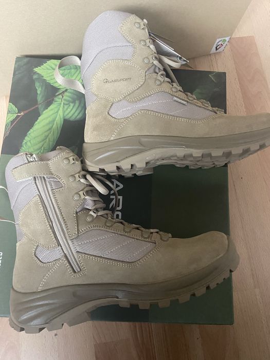 Bocanci militari Garsport Force Tactical Zip WP Sabbia