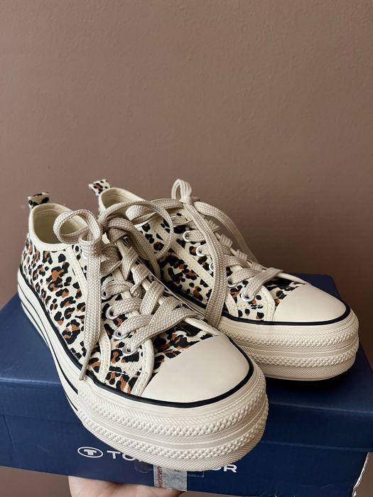 Tom Tailor Leopard Sneakers