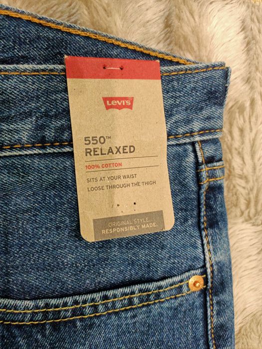 Джинсы мужские Levis
