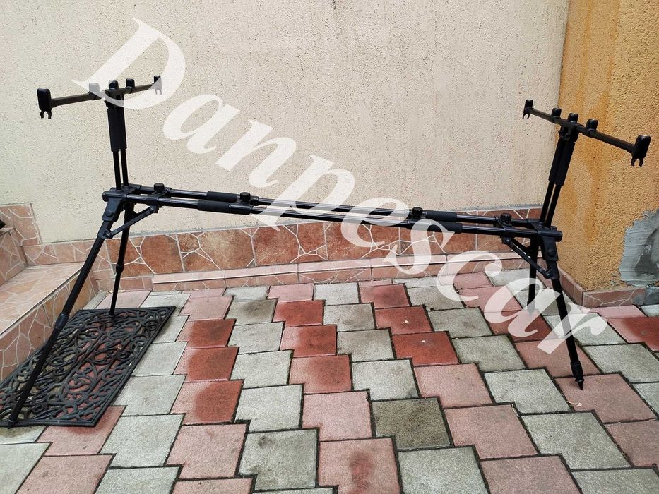 Rod Pod FL cu 3 sau 4 POSTURI DIN ALUMINIU full Black