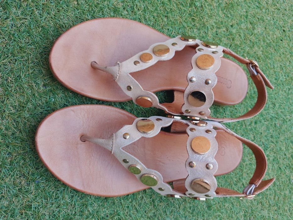 Shoe Lab равни дамски сандали