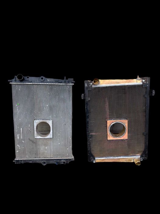 Reparatii radiatoare Buldoexcavator Caterpillar Komatsu JCB Case