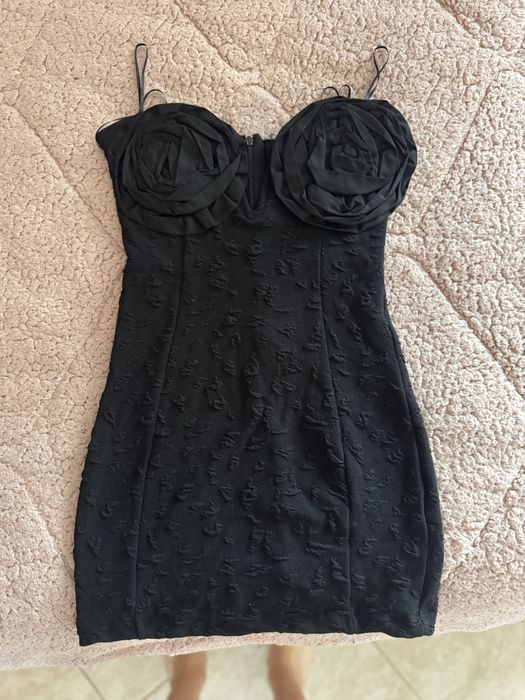 Рокли Zara, къси гащи сини Zara