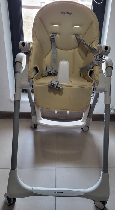 Scaun de masa Prima Pappa Zero Peg Perego Follow me Paloma