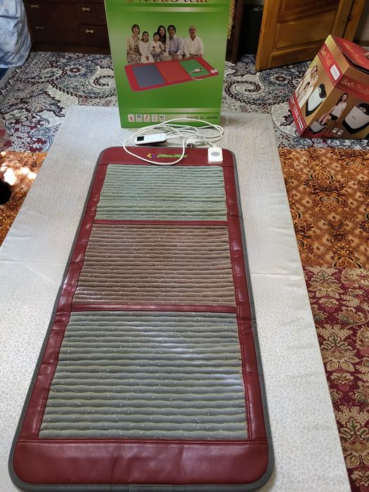 Японияда ишлаб чикарилган даволовчи магнитли ковёр