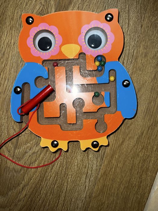 Монтесори лот от дървени играчки