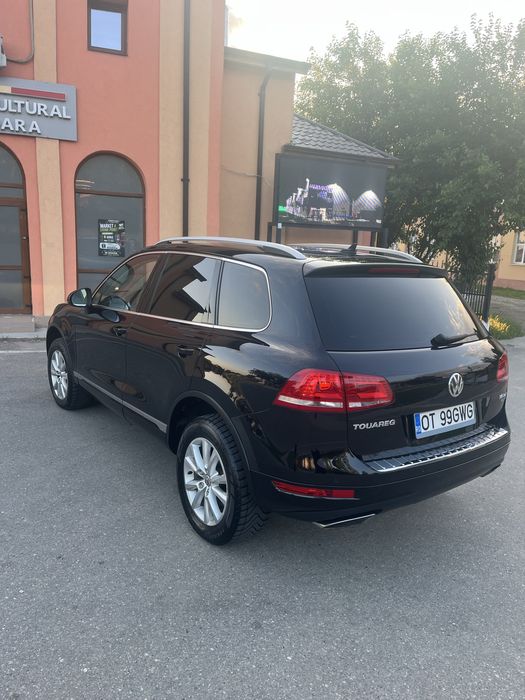 De vânzare vw touareg 2012, 245 cp, cod  CRCA