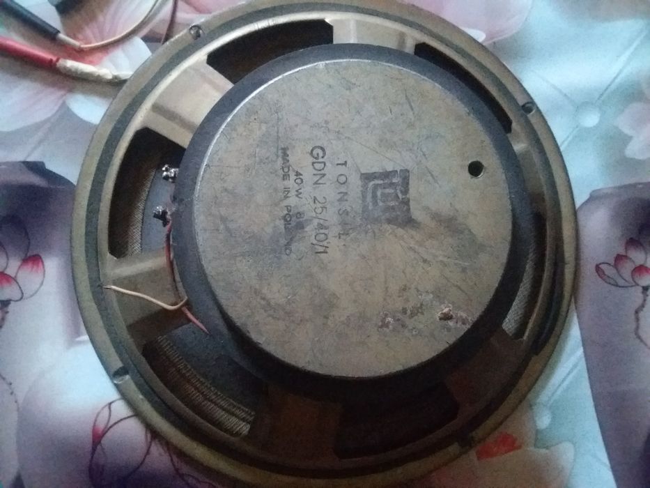 Громкоговорители динамики