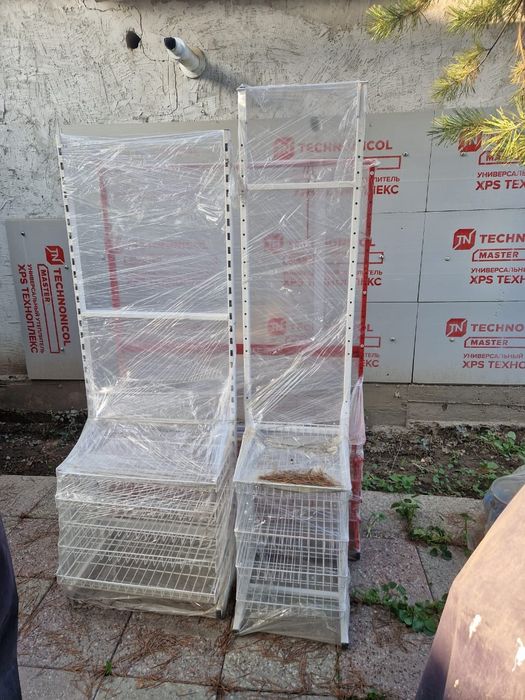 Продам стеллажи для магазина