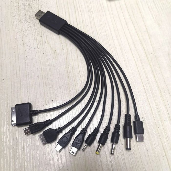 Cablu usb de incarcare 10 in 1