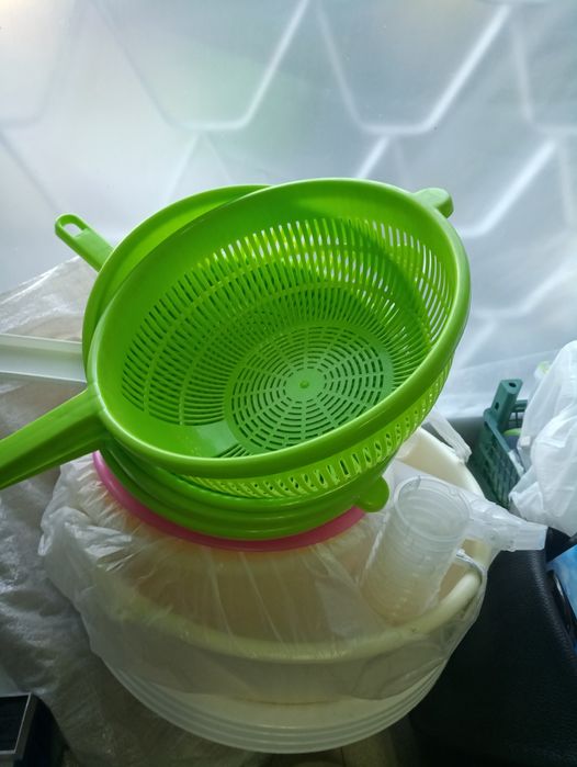 Друшлаг пластиковый