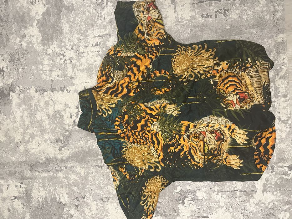 Dsquared tiger print camasa
