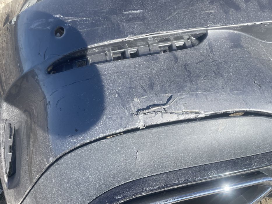 Задна броня CLA AMG