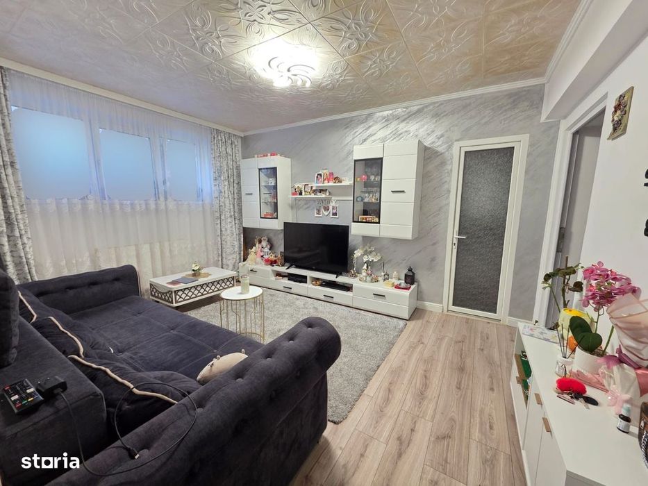 2 camere, str. Anton Pann, mobilat, utilat