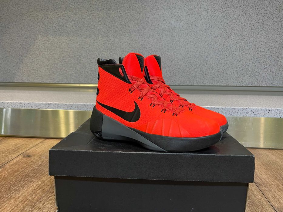 ОРИГИНАЛНИ *** Nike Hyperdunk 2015 /  Red Black
