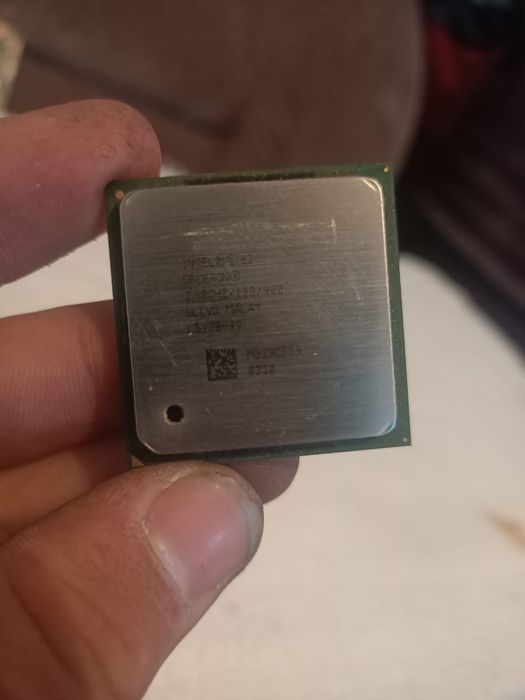Процессоры от intel celeron и pentium