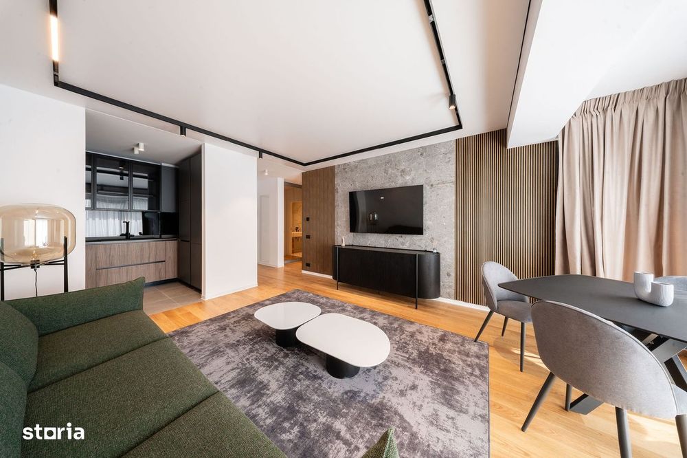 Apartament cu 2 camere de inchiriat // Yacht Kid