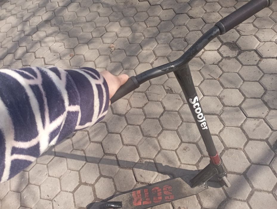 Самокат трюковых