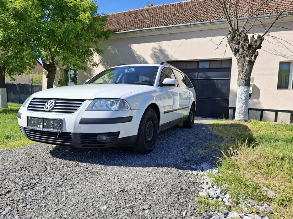 VOLKSWAGEN Passat 2003 — imagine 2