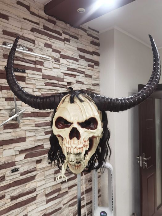 Крампус маска Петрич