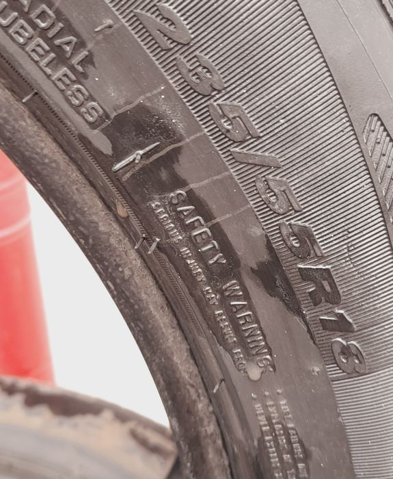 Колёса 234/55/18 комплект. Цена 45 тысяч.