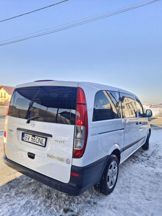 Mercedes Vito 2,2 D, 8+1 Autoturism 2009