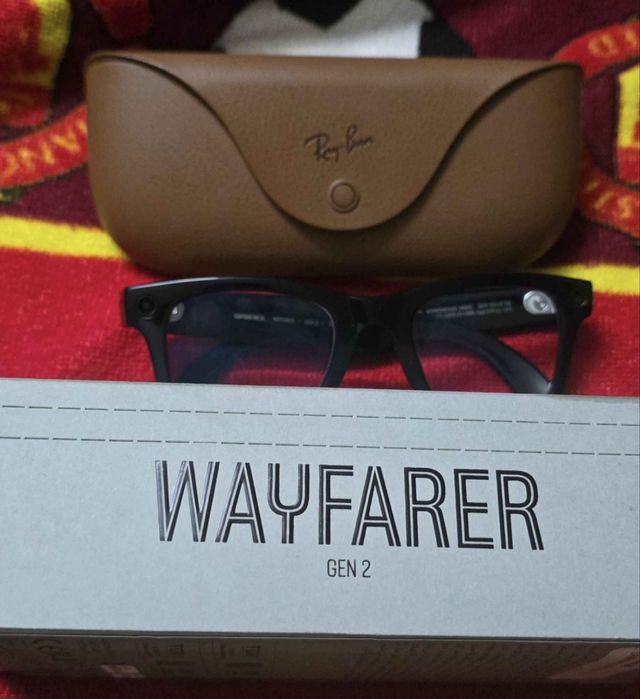 RayBan meta wayfarer gen2