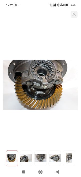 Редуктор газель 12/43