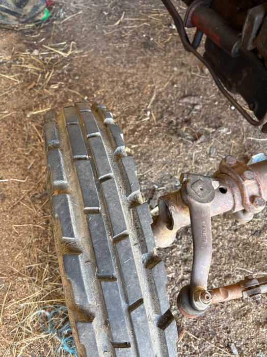 vand tractor universal 445