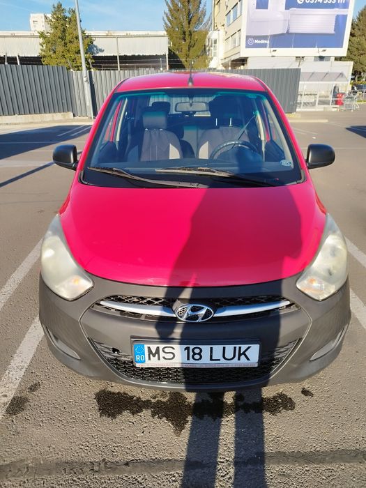 Hyundai i10 1.1 Benzină | 2011 | 141.000 km REALI | Fiscal pe loc