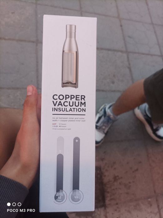 Продам термос, термокружку Copper vacuum insulationn