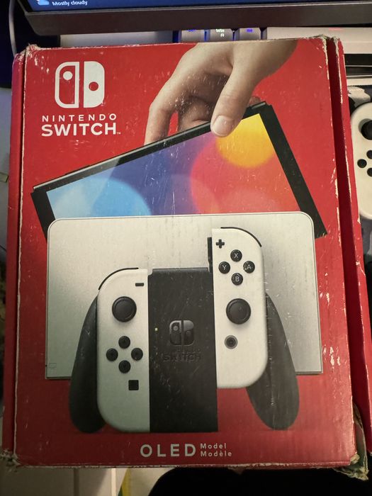 Nintendo switch oled white ЗА БЪРЗИТЕ НАМАЛЯМ МНОГО!!!