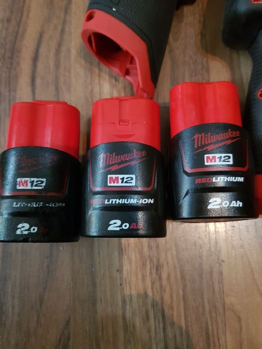 Set Milwaukee M12