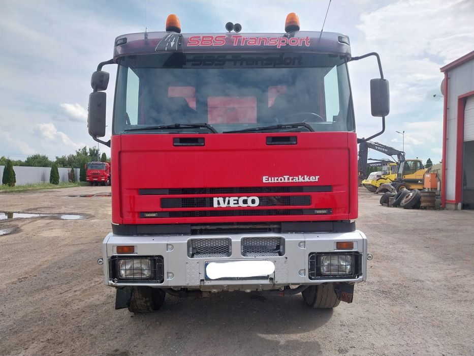 Autobasculanta IVECO 6x4