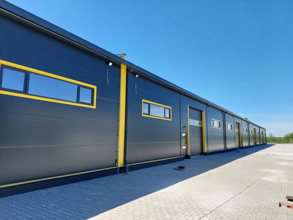 Vand hala metalica 14x35x6m