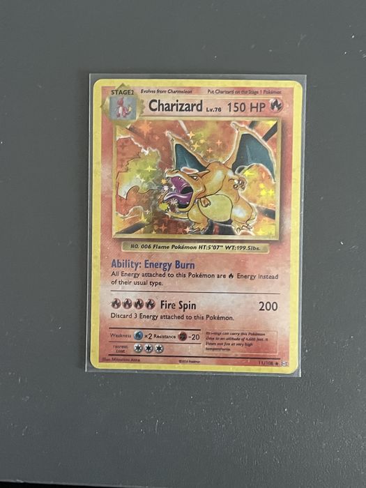 Покемон Карта 2016 TCG  от  XY Evolutions set (11/108)