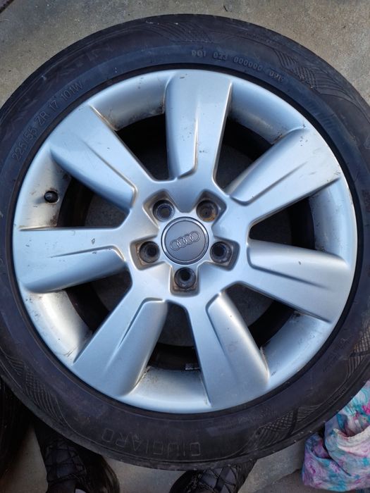 Jante Audi R17 cu cauciucuri de vara
