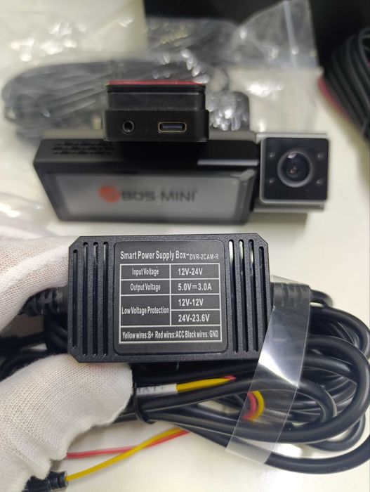 Registrator K33L 4K 3 Kamerali Video WiFi, ADAS, Tunda ham aniq yozuv