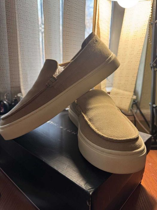 лоферы томми хилфигер оригинал 100%