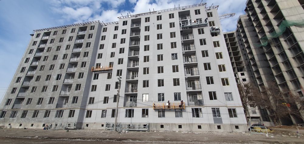 Аренда фасадного подъёмника (люлка) 250$