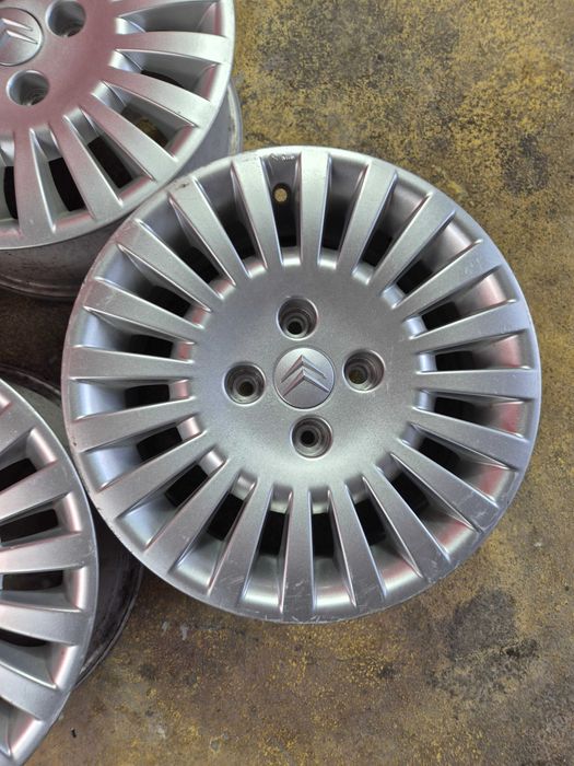 Jante Aliaj 4x108 15'' OEM Citroen C1 C3 Peugeot 6J ET 27
