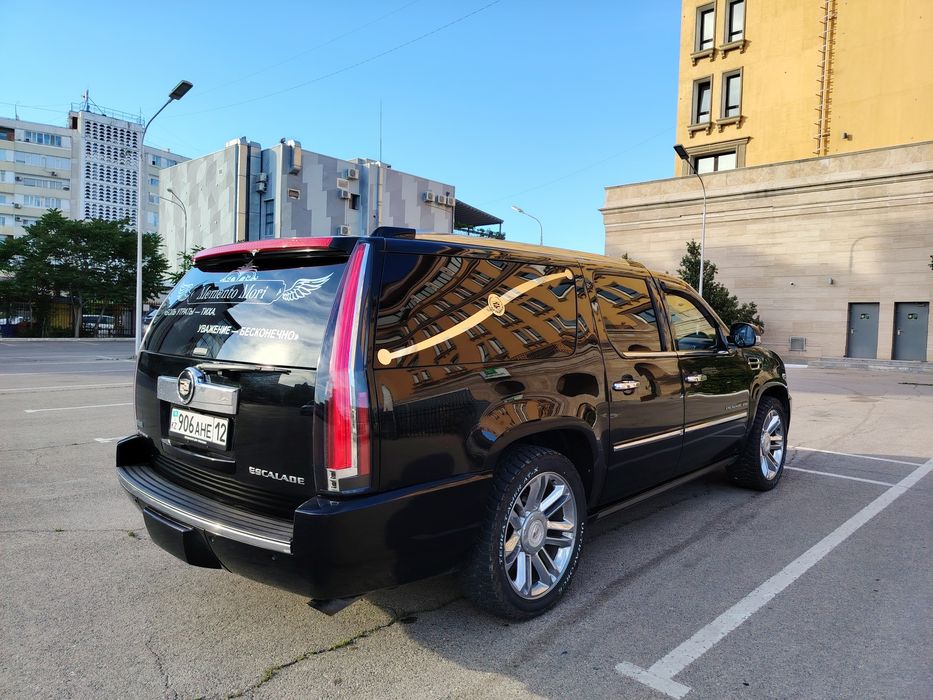 VIP катафалк Cadillac Escalade