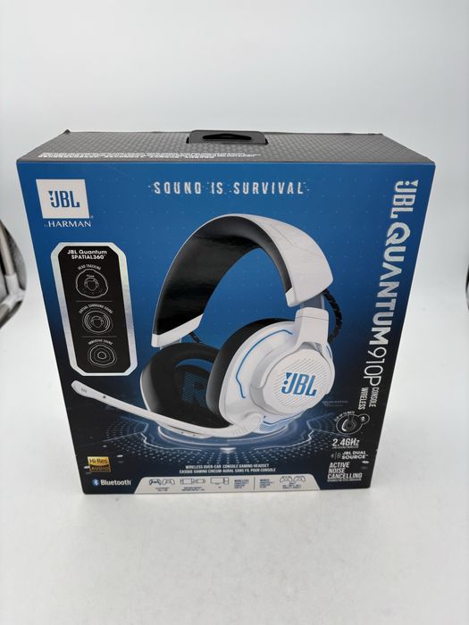 Casti Gaming Wireless JBL Quantum 910P. Sigilate, transport inclus