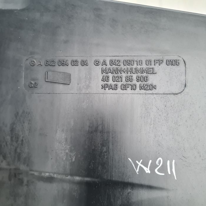 Vas expansiune,carcasă filtru aer,pompă abs Mercedes E class w211 fl