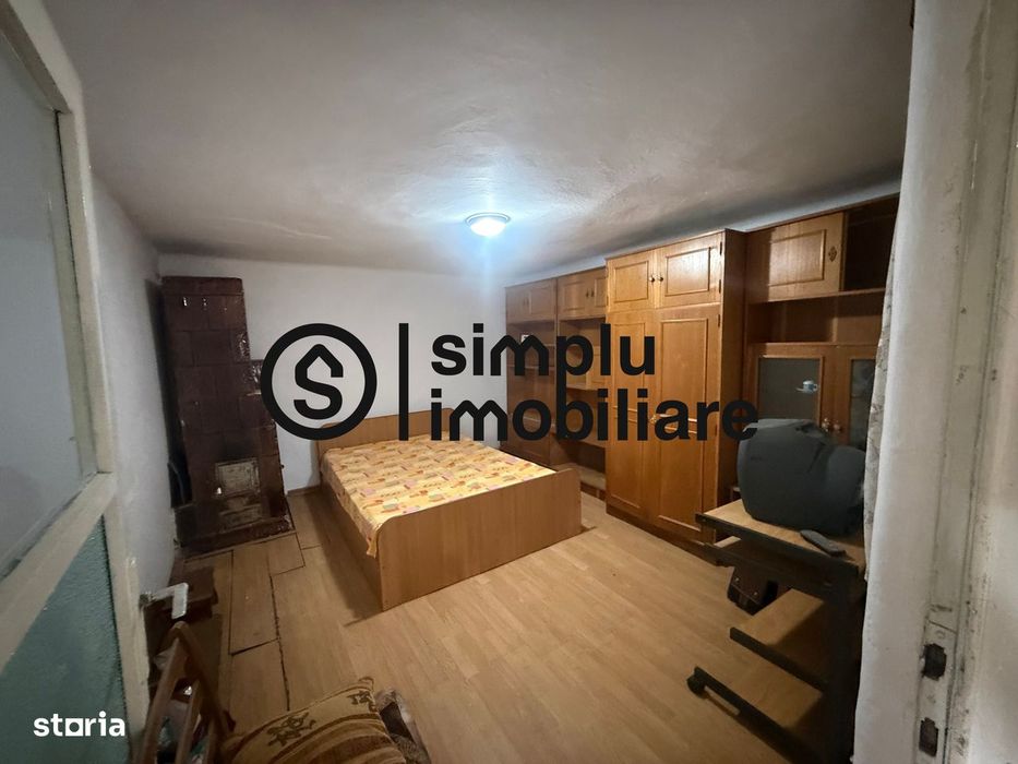 Casă cu teren 624 mp