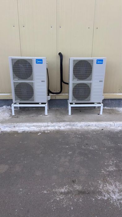 Установка кондиционеров