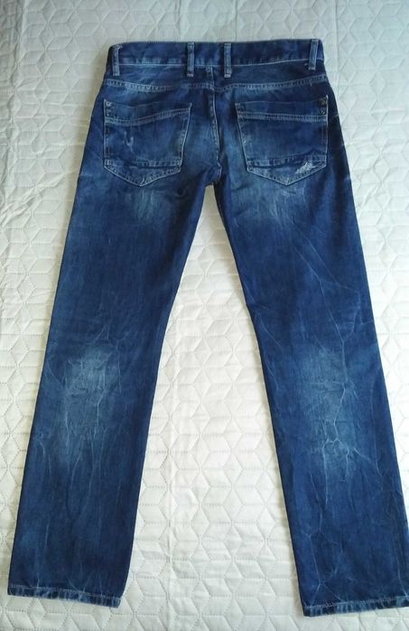 Нови мъжки “NIKE” бежови дънки